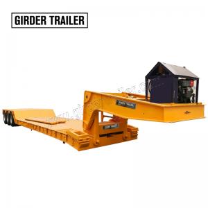 Detachable gooseneck low loader trailer ,RGN lowbed trailer Detachable gooseneck low loader trailer ,RGN lowbed trailer