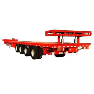4 axles wind blade trailer  - 副本