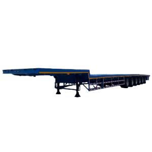 6 axles wind blade trailer 