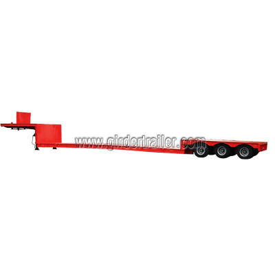 Ultra lowbed trailer Ultra lowbed trailer